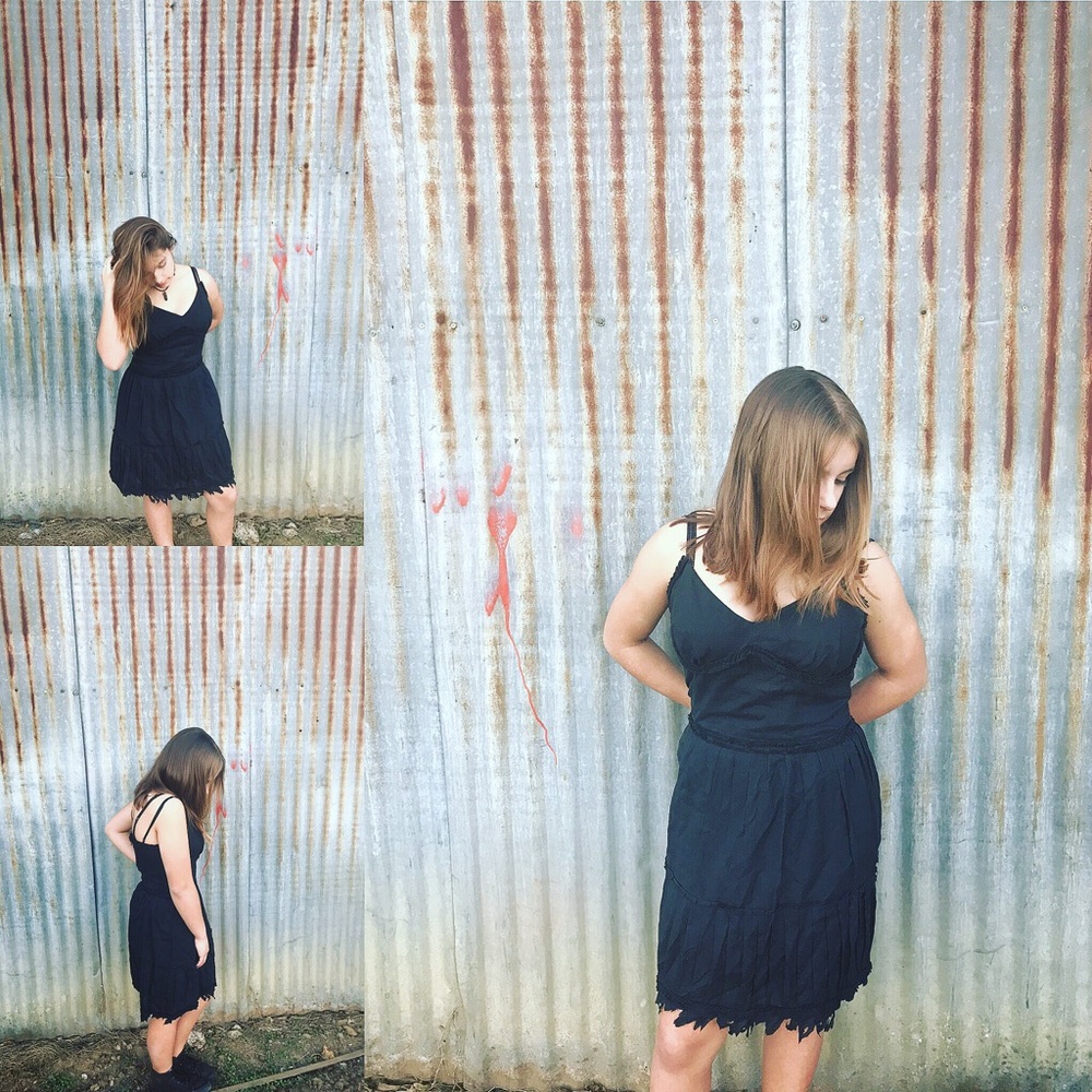 Small Black Short Dress